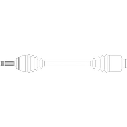 Photo Drive Shaft GENERAL RICAMBI SU3028