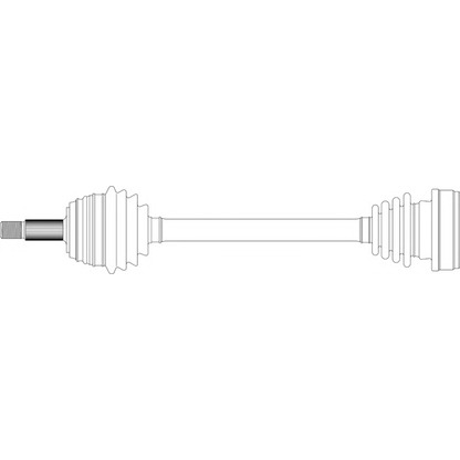 Photo Drive Shaft GENERAL RICAMBI WW3009