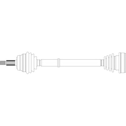 Photo Drive Shaft GENERAL RICAMBI WW3046