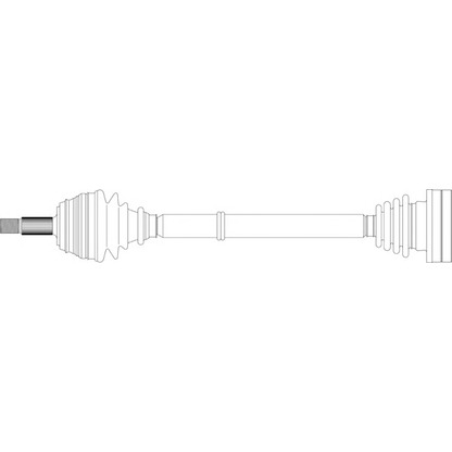 Photo Drive Shaft GENERAL RICAMBI WW3057