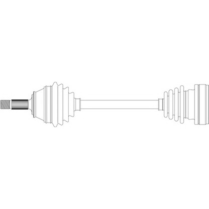 Photo Drive Shaft GENERAL RICAMBI WW3080