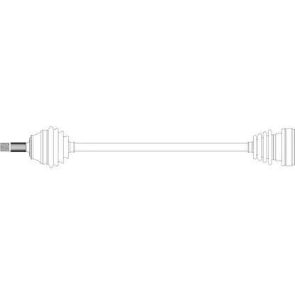 Photo Drive Shaft GENERAL RICAMBI WW3081