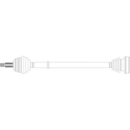 Photo Drive Shaft GENERAL RICAMBI WW3091