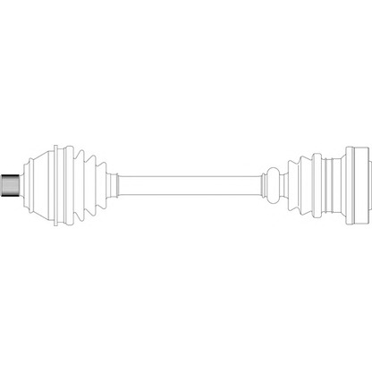 Photo Drive Shaft GENERAL RICAMBI WW3138