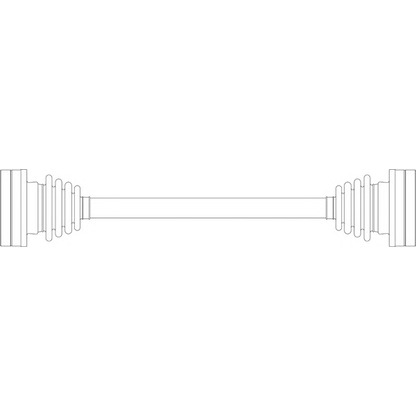 Фото Приводной вал GENERAL RICAMBI WW3238