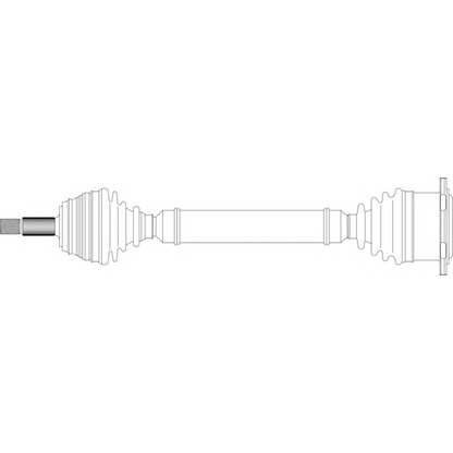 Photo Drive Shaft GENERAL RICAMBI WW3244