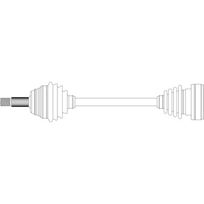 Photo Drive Shaft GENERAL RICAMBI WW3283