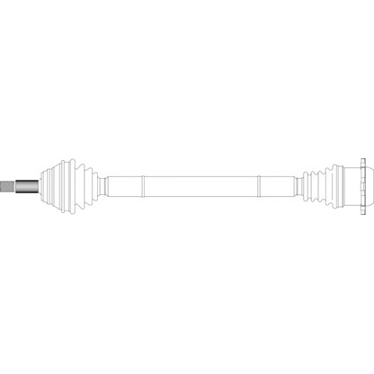 Photo Drive Shaft GENERAL RICAMBI WW3288