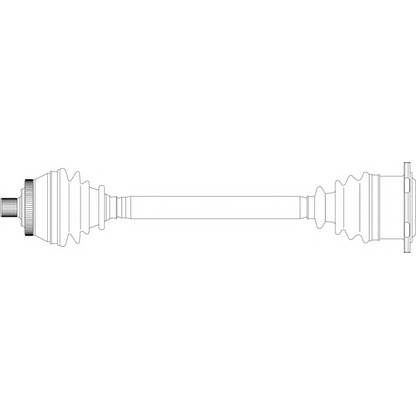 Photo Drive Shaft GENERAL RICAMBI WW3295