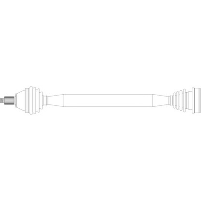 Photo Arbre de transmission GENERAL RICAMBI WW3302