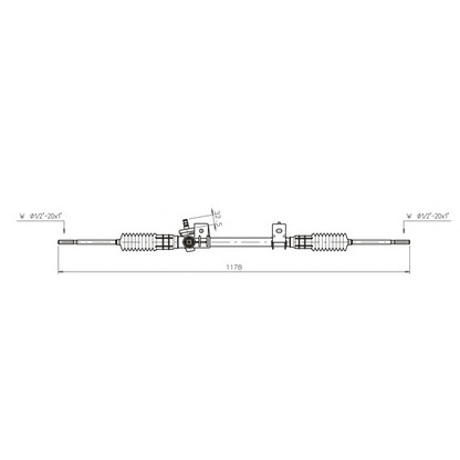 Photo Steering Gear GENERAL RICAMBI FO4021