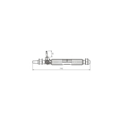 Photo Steering Gear GENERAL RICAMBI OP4036