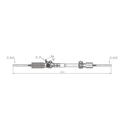 Photo Steering Gear GENERAL RICAMBI RE4026