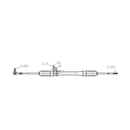 Photo Steering Gear GENERAL RICAMBI WW4041