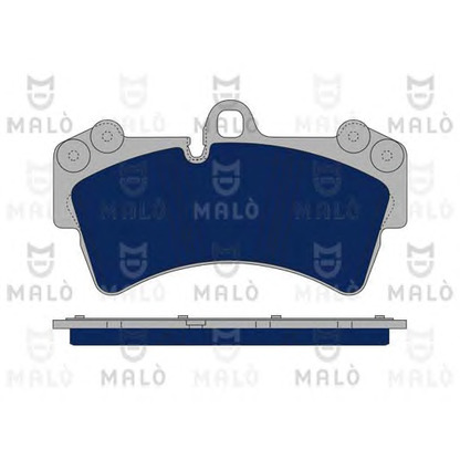 Photo Brake Pad Set, disc brake MALÒ 1050108