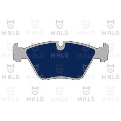 Photo Brake Pad Set, disc brake MALÒ 1050423