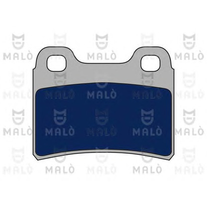 Photo Brake Pad Set, disc brake MALÒ 1050527