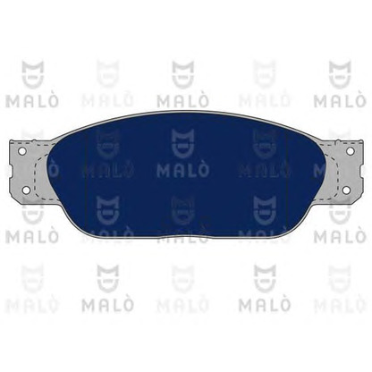 Photo Brake Pad Set, disc brake MALÒ 1050692