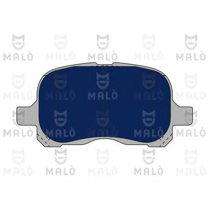 Photo Brake Pad Set, disc brake MALÒ 1050736