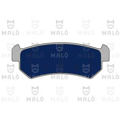 Photo Brake Pad Set, disc brake MALÒ 1050807