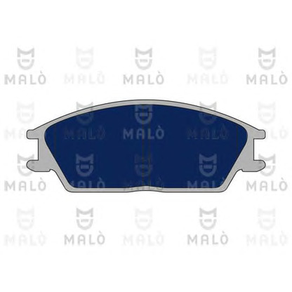 Photo Brake Pad Set, disc brake MALÒ 1050858