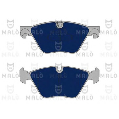 Photo Brake Pad Set, disc brake MALÒ 1050878