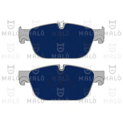 Photo Brake Pad Set, disc brake MALÒ 1050894