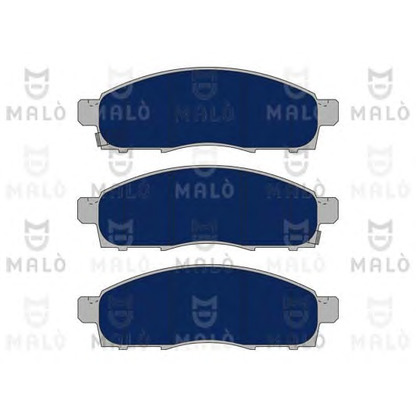 Photo Brake Pad Set, disc brake MALÒ 1050907