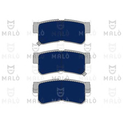 Photo Brake Pad Set, disc brake MALÒ 1050955