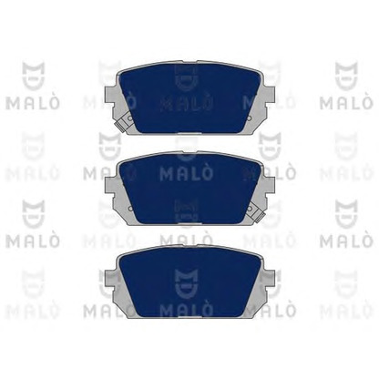 Photo Brake Pad Set, disc brake MALÒ 1050959