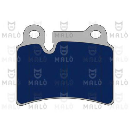 Photo Brake Pad Set, disc brake MALÒ 1051034