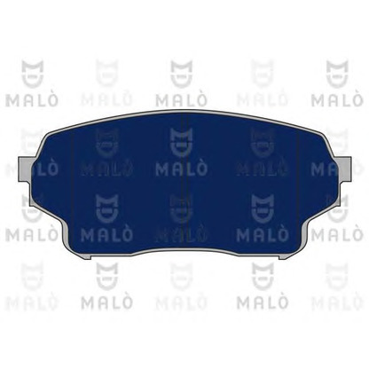 Photo Brake Pad Set, disc brake MALÒ 1051054