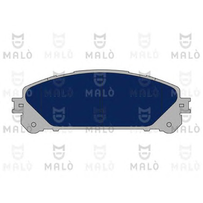 Photo Brake Pad Set, disc brake MALÒ 1051115