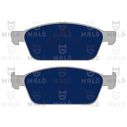 Photo Brake Pad Set, disc brake MALÒ 1051121