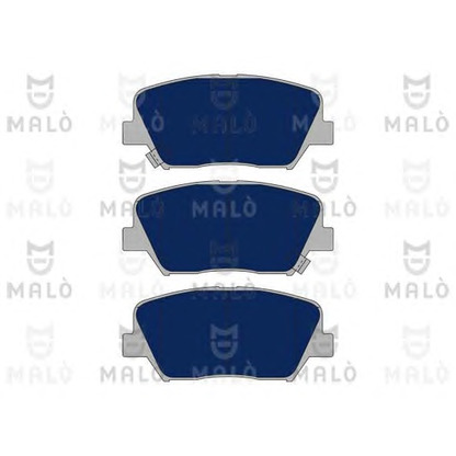 Photo Brake Pad Set, disc brake MALÒ 1051145