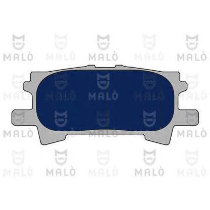 Photo Brake Pad Set, disc brake MALÒ 1051150