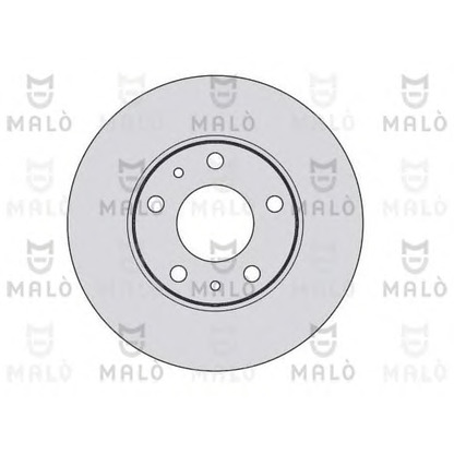 Photo Brake Disc MALÒ 1110017