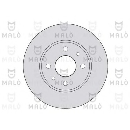 Photo Brake Disc MALÒ 1110020