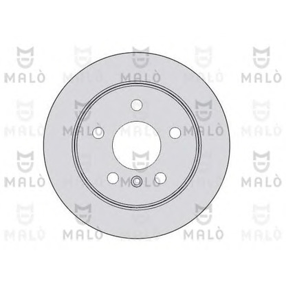 Photo Brake Disc MALÒ 1110045