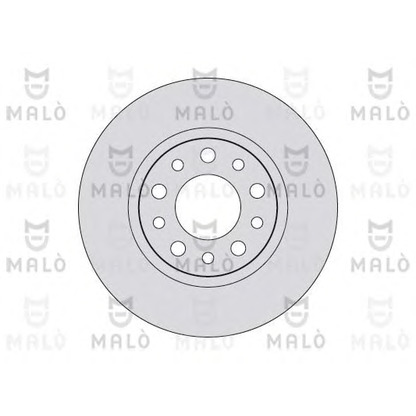 Photo Brake Disc MALÒ 1110051