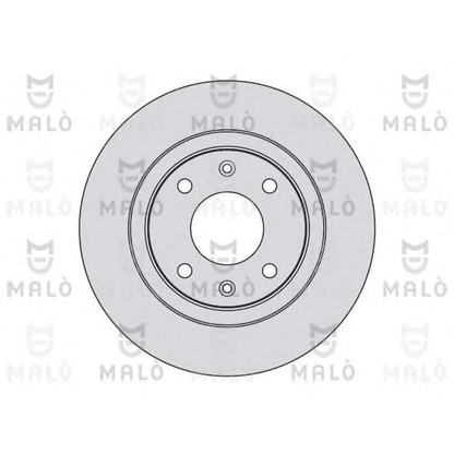 Photo Brake Disc MALÒ 1110061