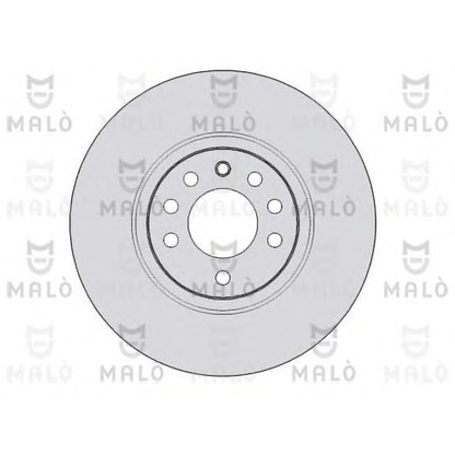 Photo Brake Disc MALÒ 1110073