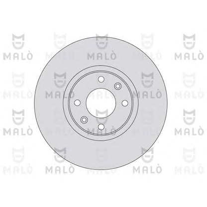 Photo Brake Disc MALÒ 1110089