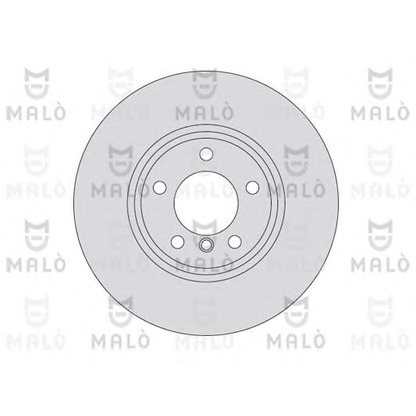 Photo Brake Disc MALÒ 1110096