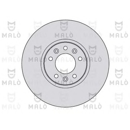 Photo Brake Disc MALÒ 1110124