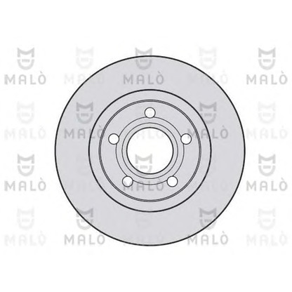 Photo Brake Disc MALÒ 1110164