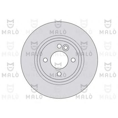 Photo Brake Disc MALÒ 1110192