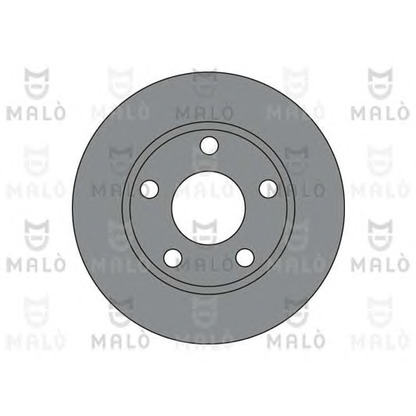 Photo Brake Disc MALÒ 1110232