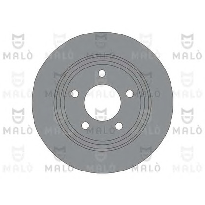 Photo Brake Disc MALÒ 1110239