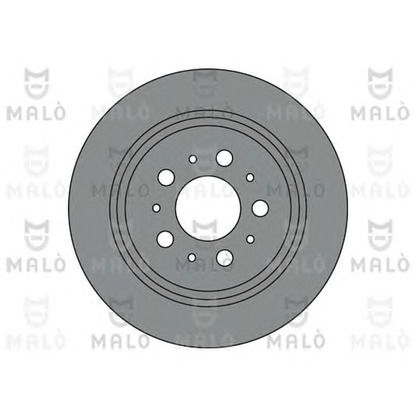 Photo Brake Disc MALÒ 1110240